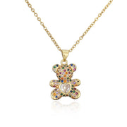 ENSEMBLE DE PENDENTIFS GUMMY BEAR