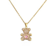 ENSEMBLE DE PENDENTIFS GUMMY BEAR